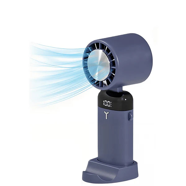 Cool Chill - Handeheld Mini Fan + Phone Stand + Ice Plate