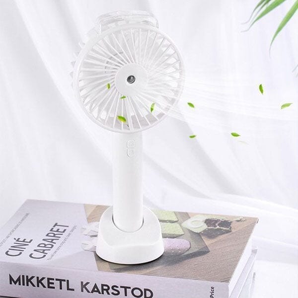 Cool Chill - Portable Misting Fan + Phone Stand