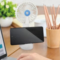 Cool Chill - Portable Misting Fan + Phone Stand