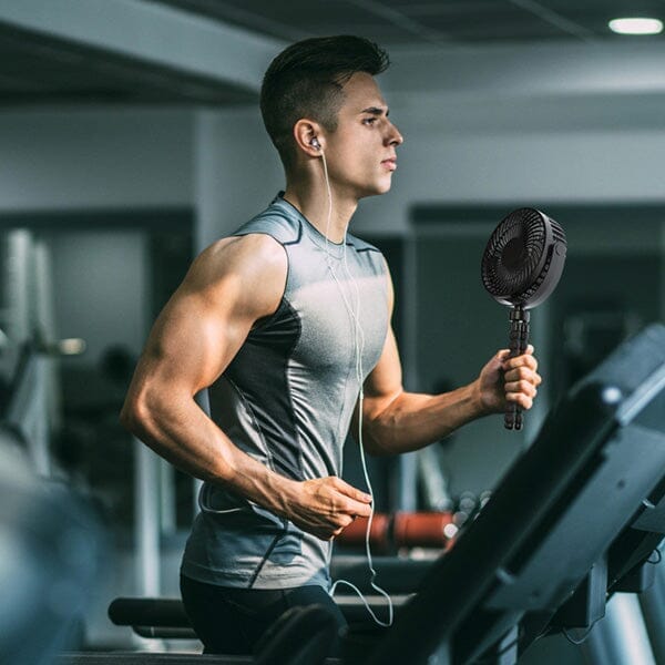 Cool Chill - Portable Octopus Fan + Phone Stand