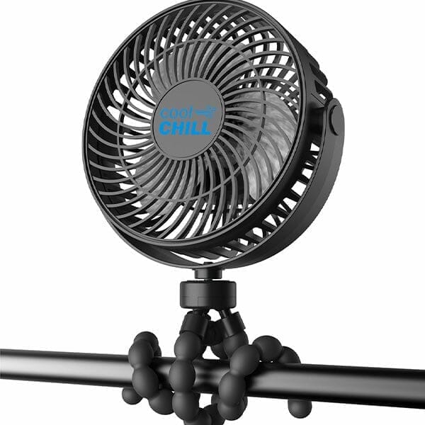 Cool Chill - Portable Octopus Fan + Phone Stand