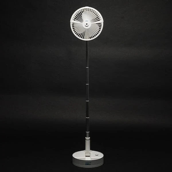 Cool Chill - Telescopic Rotating Misting Fan - Air Cooler