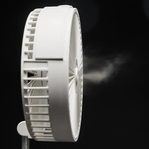 Cool Chill - Telescopic Rotating Misting Fan - Air Cooler