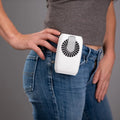 Cool Chill - Air Clip Cooler - Portable Power Bank + Fan - Waist or Neck - 3000mAh