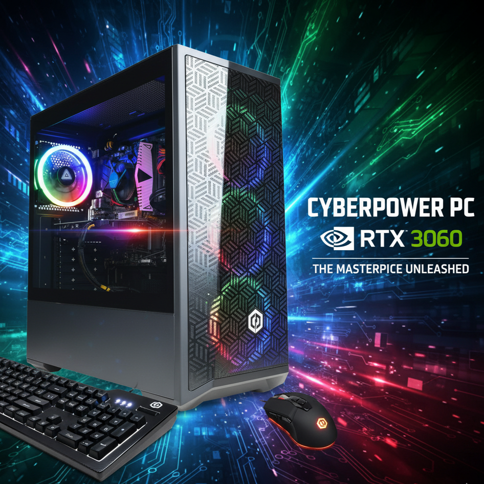 CyberPowerPC Gamer Xtreme VR – Prebuilt Gaming PC - ULTRA - Better than PS5