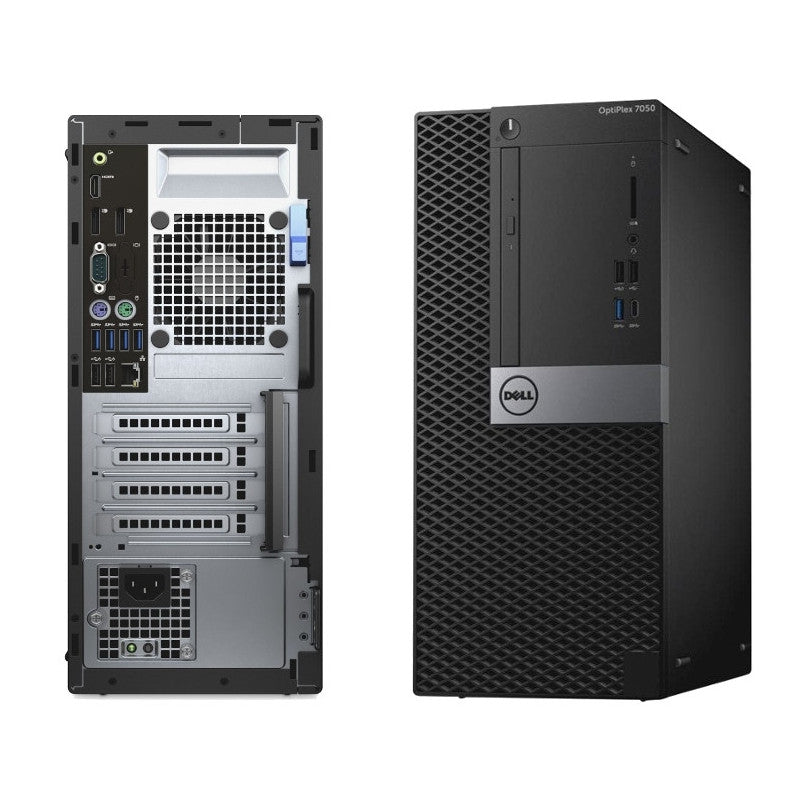 Dell Optiplex 7050 MT - Office Gaming PC - MID - Up to PS4 Pro
