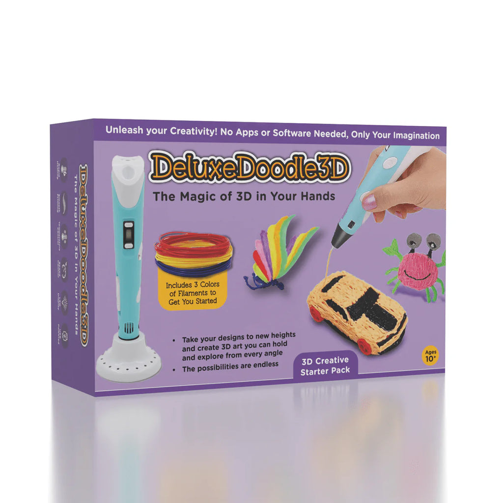 Deluxe Doodle - 3D Printing Pen - Starter Kit