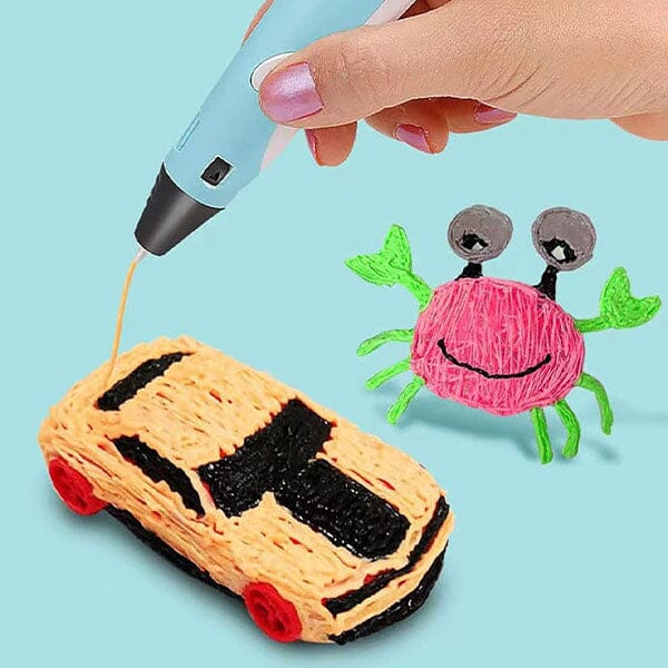 Deluxe Doodle - 3D Printing Pen - Starter Kit
