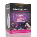 Starry Night - Dragon's Nest - Galaxy Egg Projector and Speaker - RGB LED - Remote