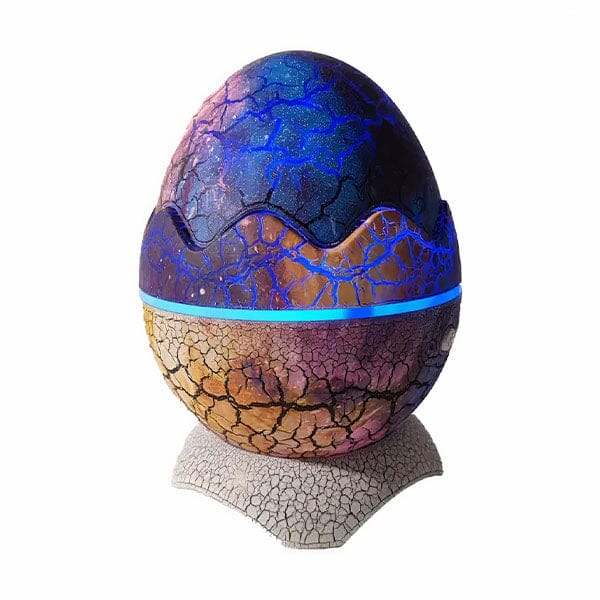 Starry Night - Dragon's Nest - Galaxy Egg Projector and Speaker - RGB LED - Remote