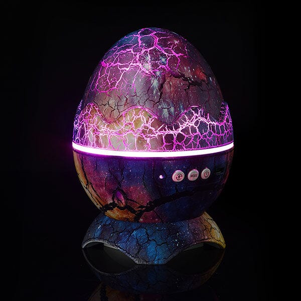 Starry Night - Dragon's Nest - Galaxy Egg Projector and Speaker - RGB LED - Remote