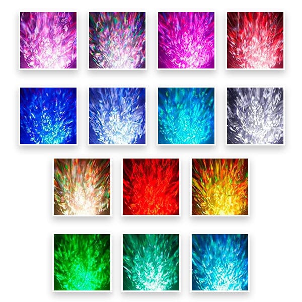 Starry Night - Dragon's Nest - Galaxy Egg Projector and Speaker - RGB LED - Remote