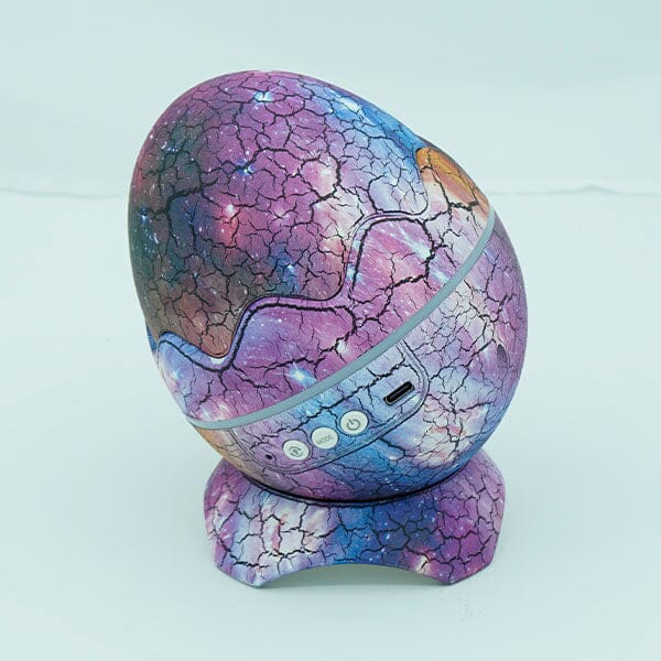 Starry Night - Dragon's Nest - Galaxy Egg Projector and Speaker - RGB LED - Remote
