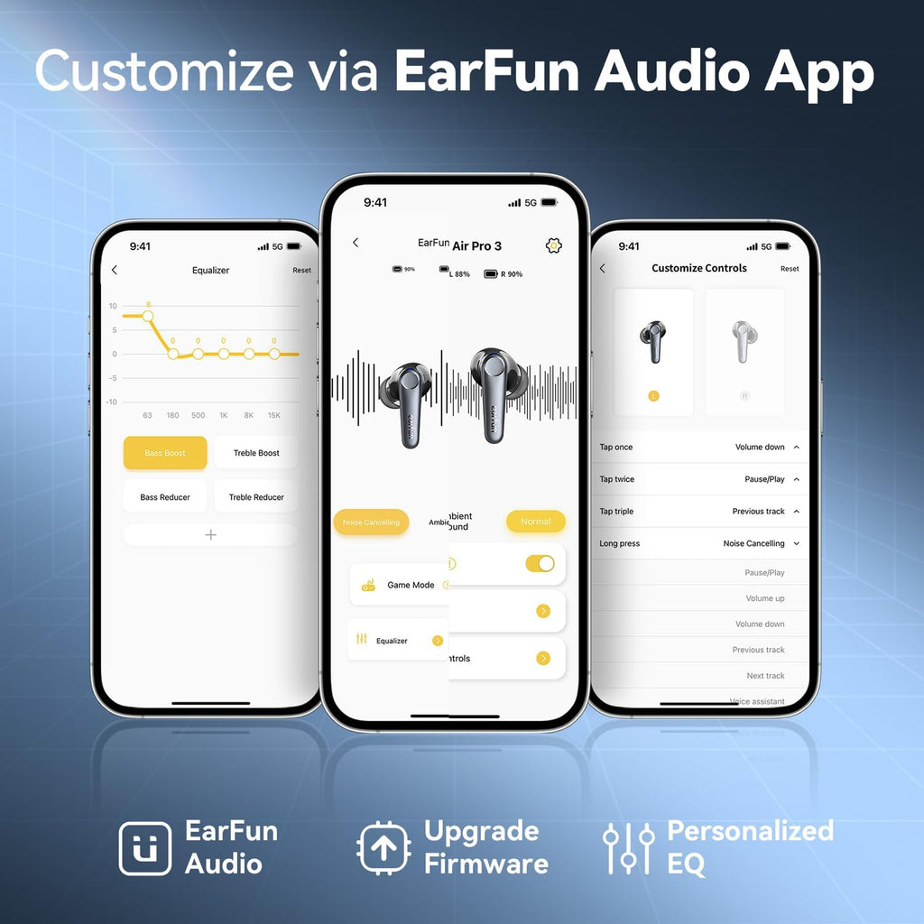 EarFun Air Pro 3 - Best Sound Under $200 - 2024