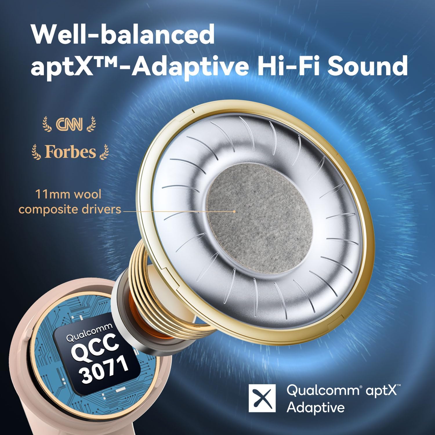 EarFun Air Pro 3 - Best Sound Under $200 - 2024