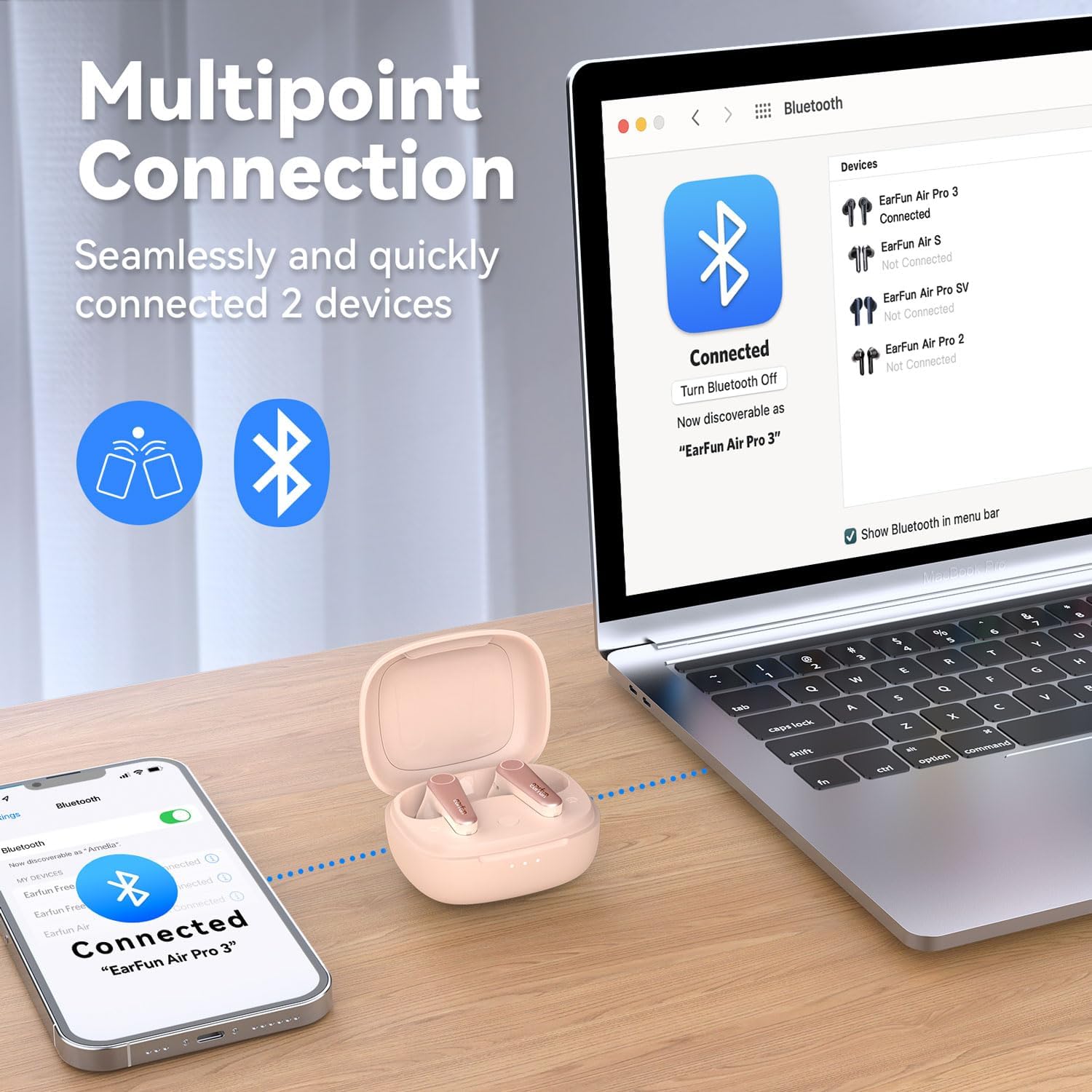 EarFun Air Pro 3 - Best Sound Under $200 - 2024
