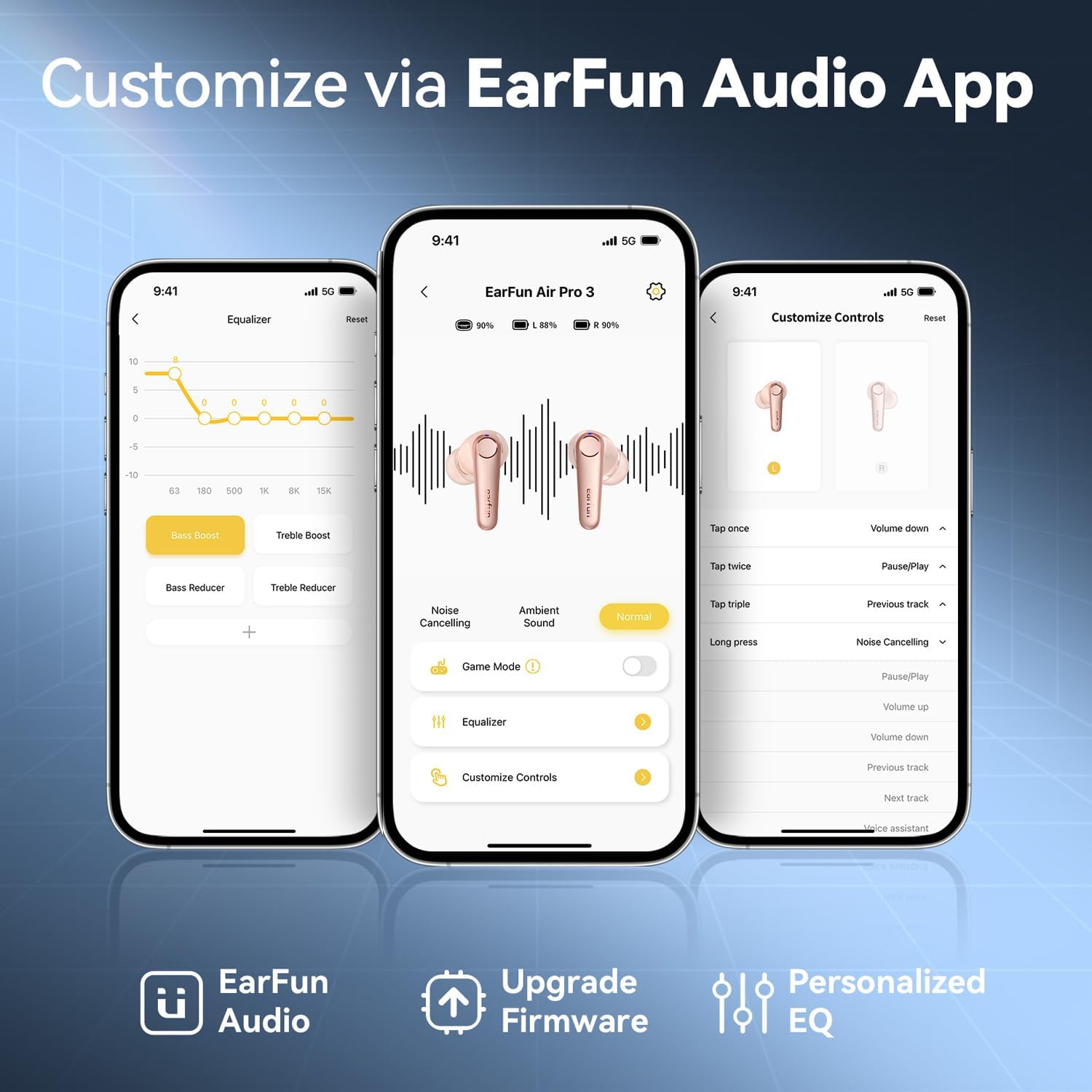 EarFun Air Pro 3 - Best Sound Under $200 - 2024
