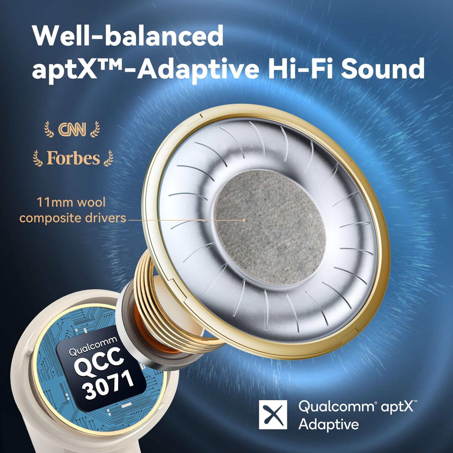 EarFun Air Pro 3 - Best Sound Under $200 - 2024
