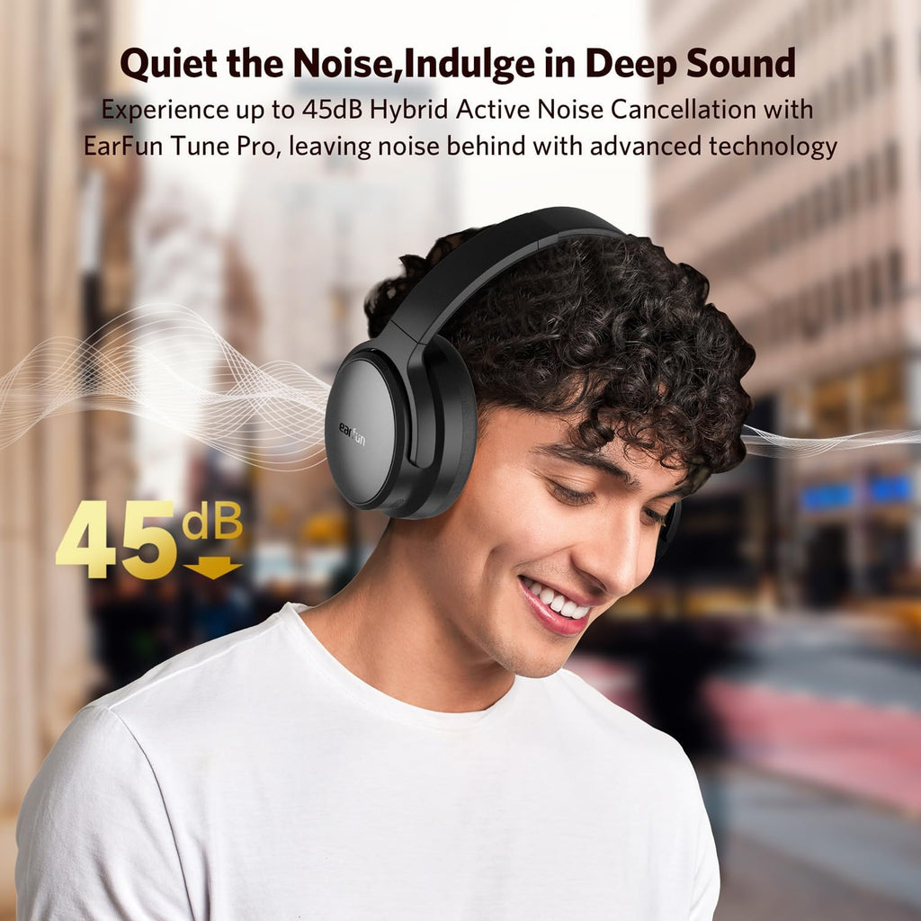 Earfun Tune PRO - Wireless Headphones - Best Sound Under $200 - 2025