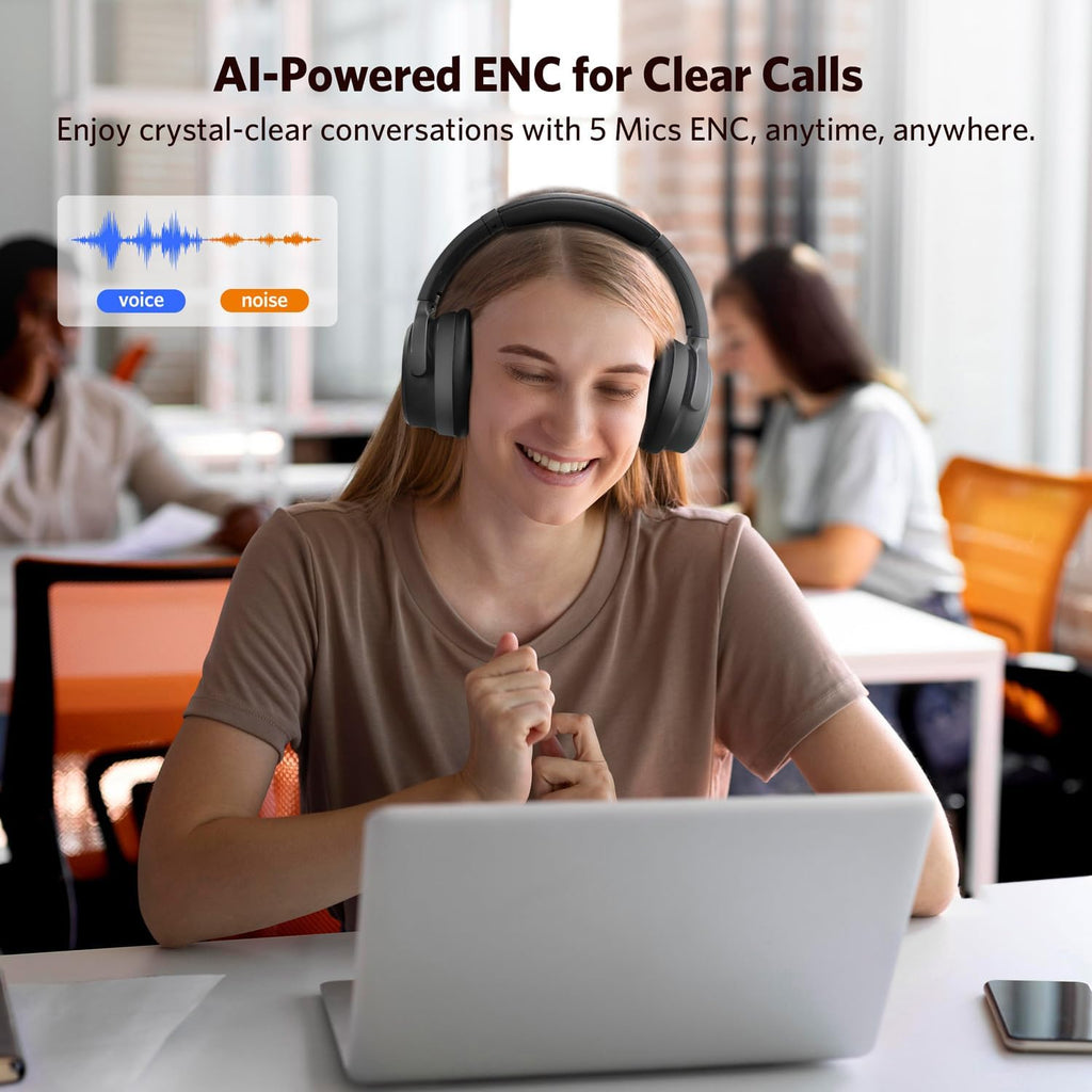 Earfun Tune PRO - Wireless Headphones - Best Sound Under $200 - 2025