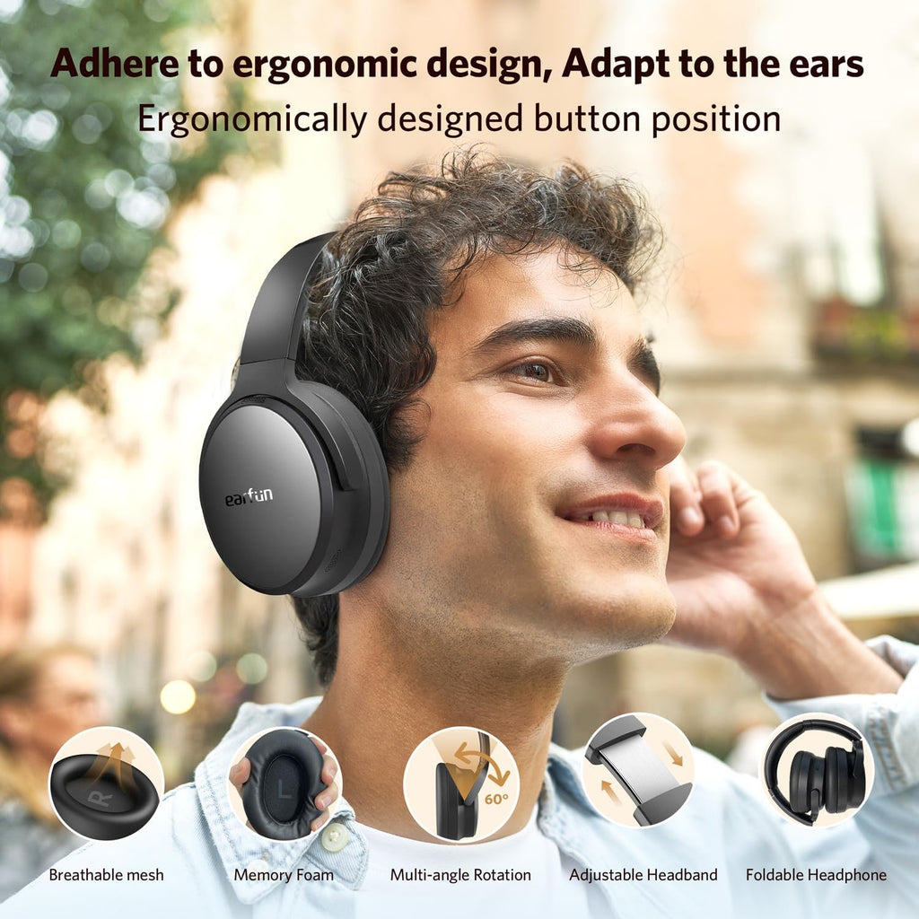 Earfun Tune PRO - Wireless Headphones - Best Sound Under $200 - 2025