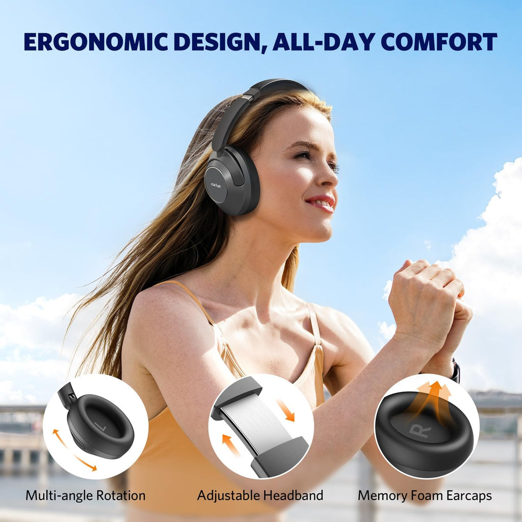 Earfun Wave PRO - Wireless Headphones - Best Sound Under $200 - 2024