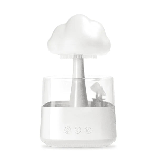 Esencia Serene Mist - Large Rain Cloud / Mushroom - RGB Humidifier + Aroma Diffuser - REMOTE - 800 ML