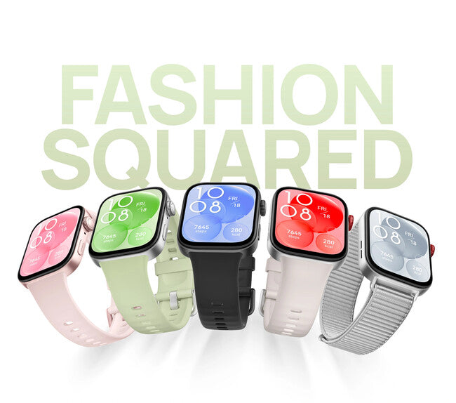 Huawei Watch Fit 3 - Best Sleep Tracking 2024 - GPS + Calling/Texting