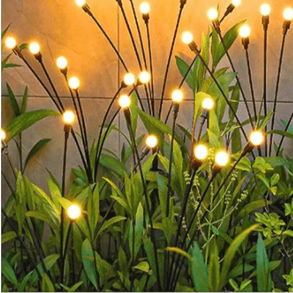 Flexi Flickers - Wind Dance Outdoor Solar Lights - 4 Pack