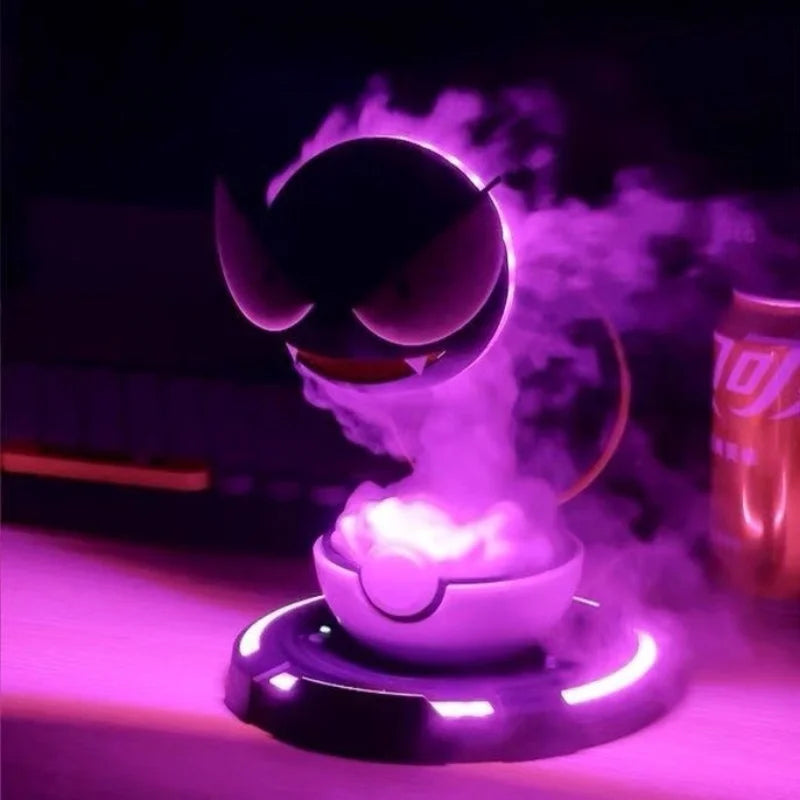 Pokemon - Gastly - Purple Fog Humidifier + Aroma Diffuser - 250 ML