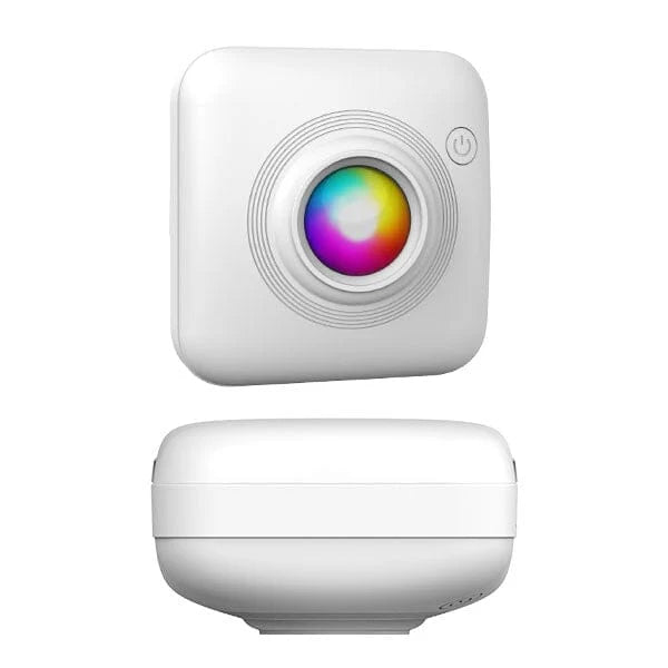 Gear Waves - Mini Portable Photo Printer - Inkless Thermal Stickers - 200 DPI