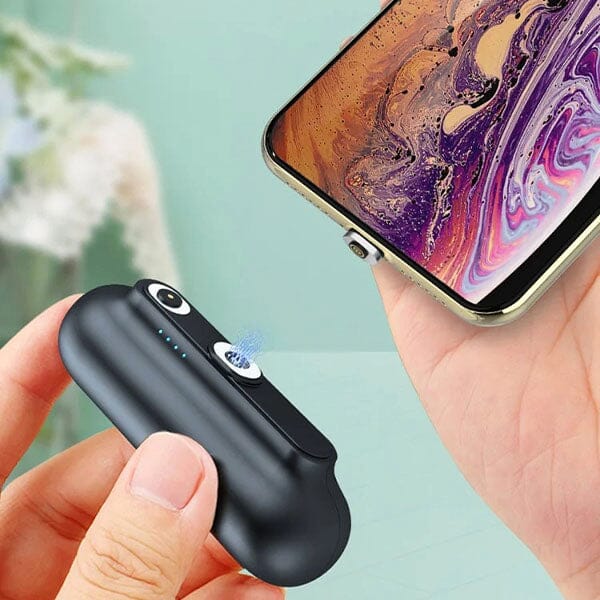 Gear Waves - Mini Magnetic 3 in 1 Portable Power Bank - 3000 mAh
