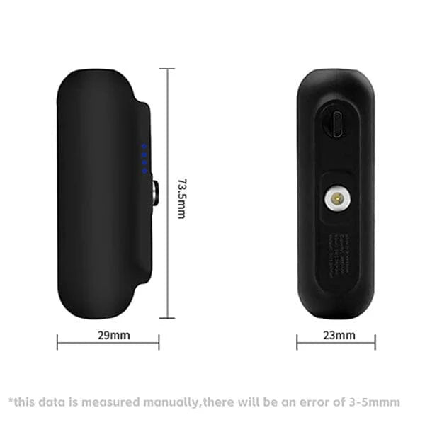 Gear Waves - Mini Magnetic 3 in 1 Portable Power Bank - 3000 mAh