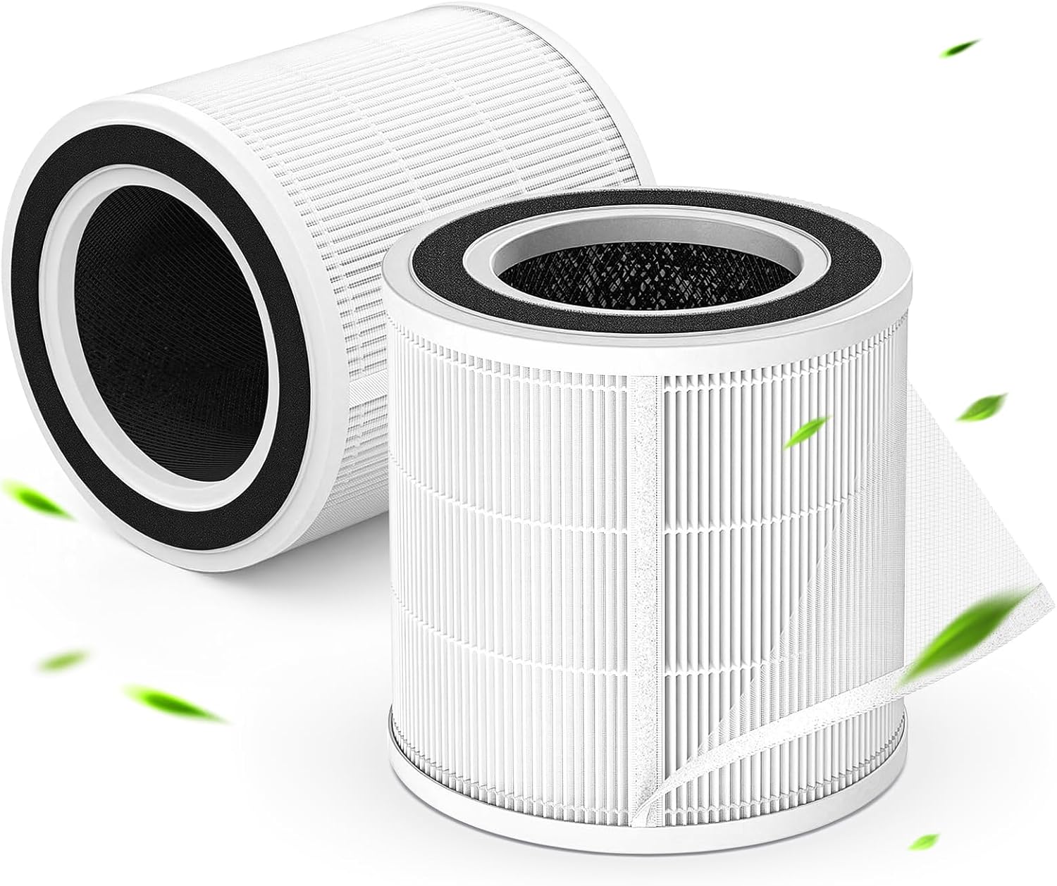 Generic - Govee Smart Air Purifier (1162 ft)- H13 HEPA Filter - 2 Pack