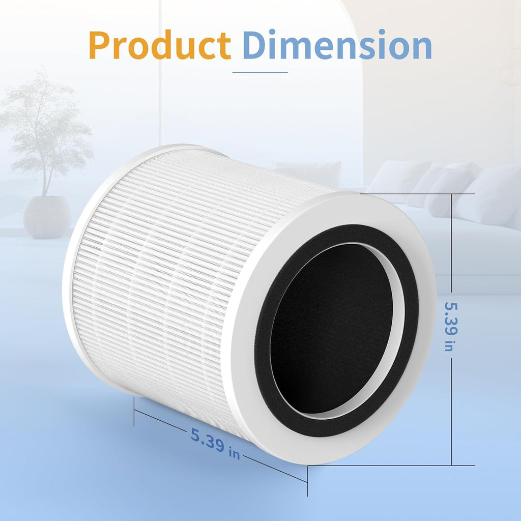 Generic - Govee Mini Smart Air Purifier - HEPA H13 Filters - 2 Pack