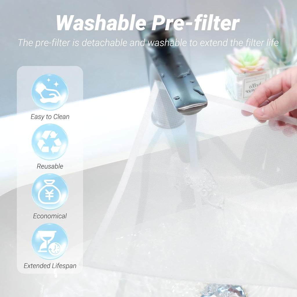 Generic - Govee Smart Air Purifier - HEPA H13 Filters - 2 Pack