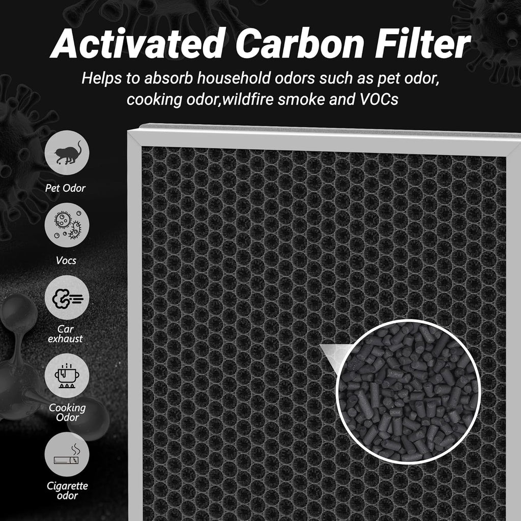 Generic - Govee Smart Air Purifier - HEPA H13 Filters - 2 Pack