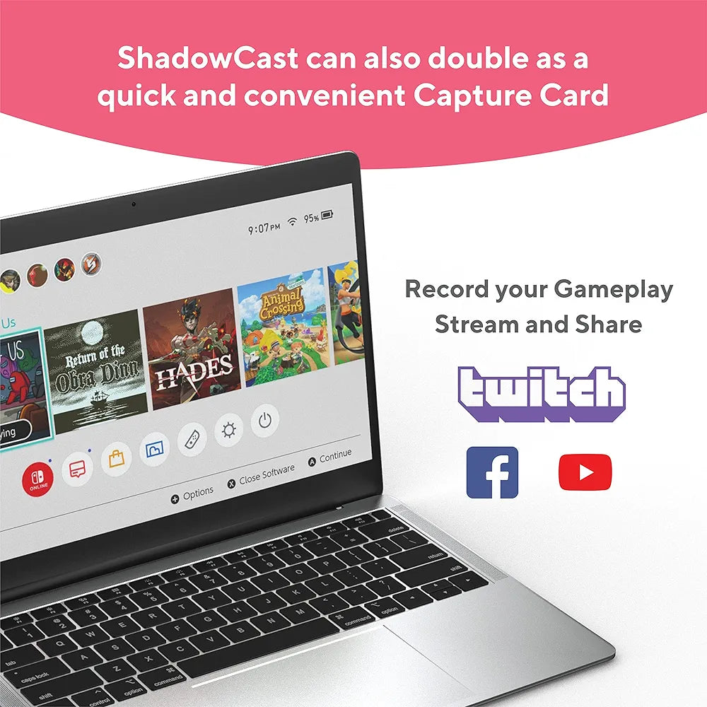 Genki ShadowCast - Compact Capture Card