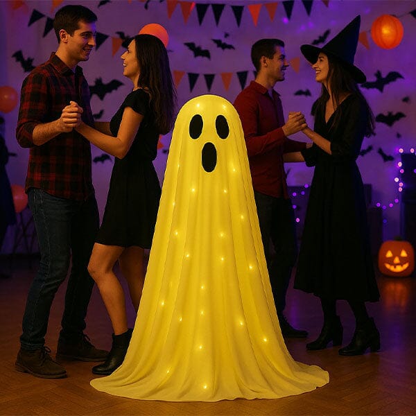 Glow Ghoul - DIY LED Ghost Lamp Kit - 4 FT / 120 CM