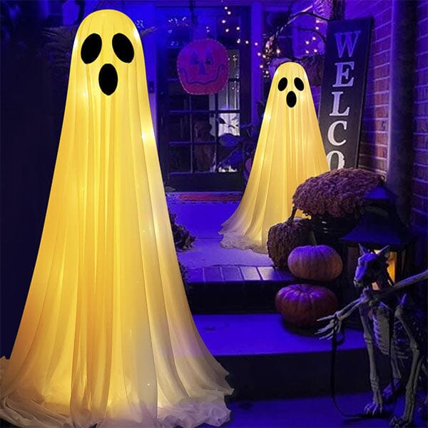 Glow Ghoul - DIY LED Ghost Lamp Kit - 4 FT / 120 CM