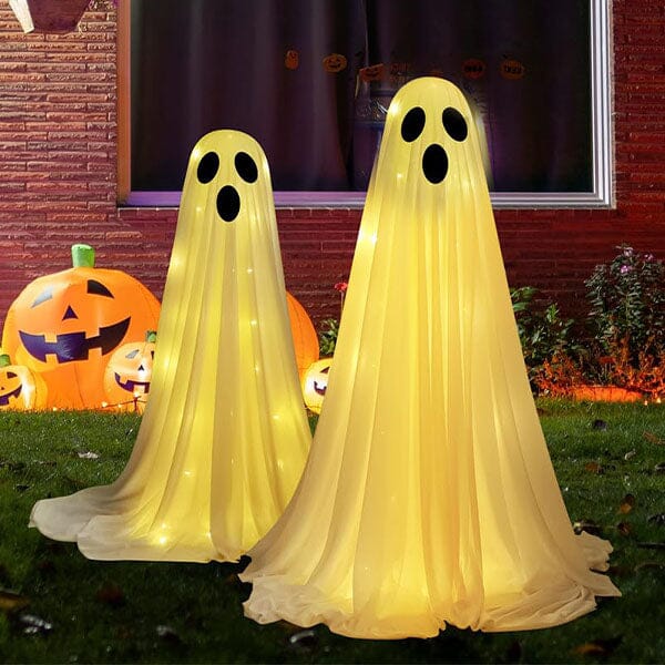 Glow Ghoul - DIY LED Ghost Lamp Kit - 4 FT / 120 CM