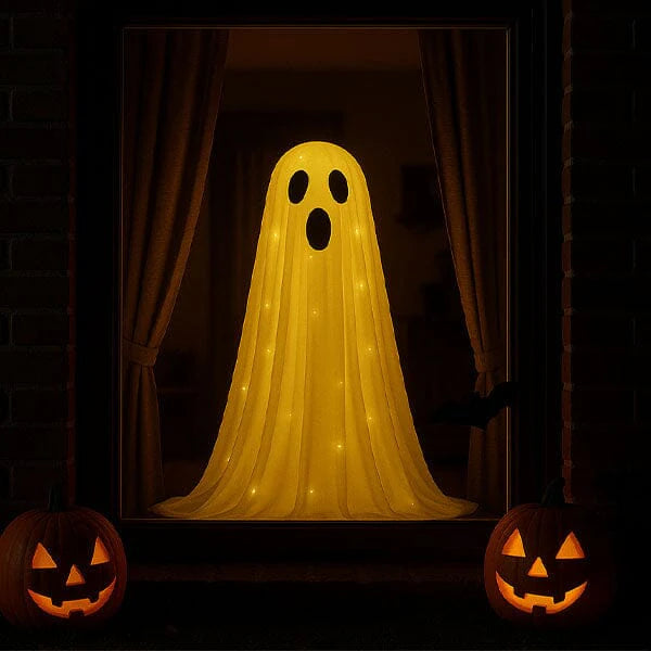 Glow Ghoul - DIY LED Ghost Lamp Kit - 4 FT / 120 CM