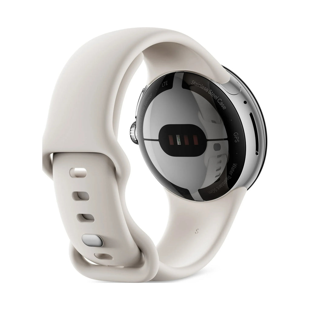 Google Pixel Watch 1 - Health By Fitbit - Chip by Samsung - Wear OS By Google - 2 Day Battery