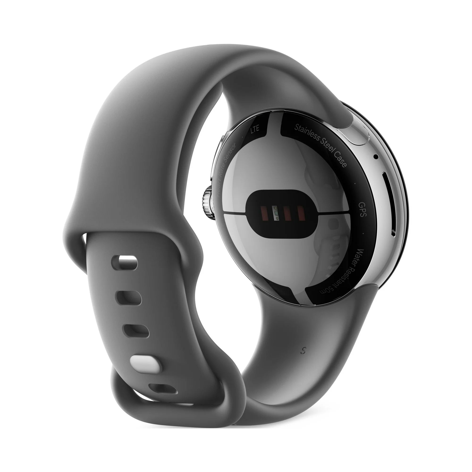 Google Pixel Watch 1 - Health By Fitbit - Chip by Samsung - Wear OS By Google - 2 Day Battery