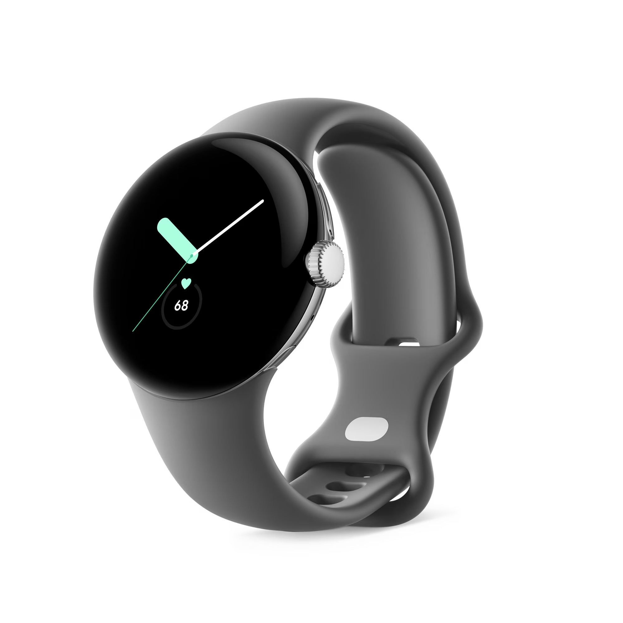 Google Pixel Watch 1 - Health By Fitbit - Chip by Samsung - Wear OS By Google - 2 Day Battery
