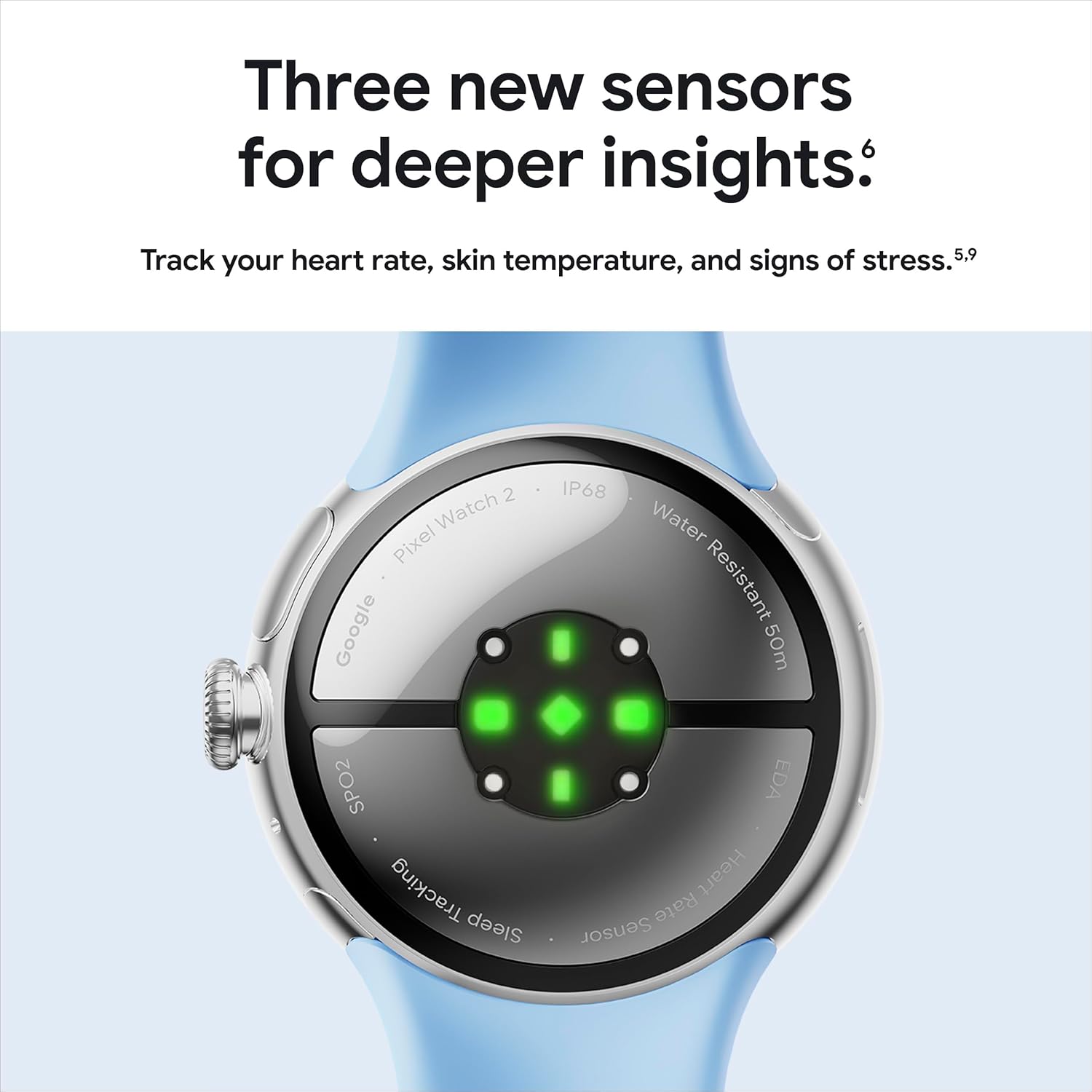 Google x Fitbit: Pixel Watch 2 - Best Smartwatch 2024 -  Snapdragon W5 Gen 1 - 2 Day Battery