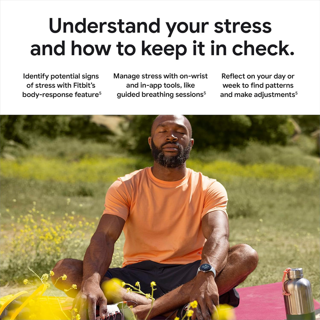 Google x Fitbit: Pixel Watch 2 - Best Smartwatch 2024 -  Snapdragon W5 Gen 1 - 2 Day Battery