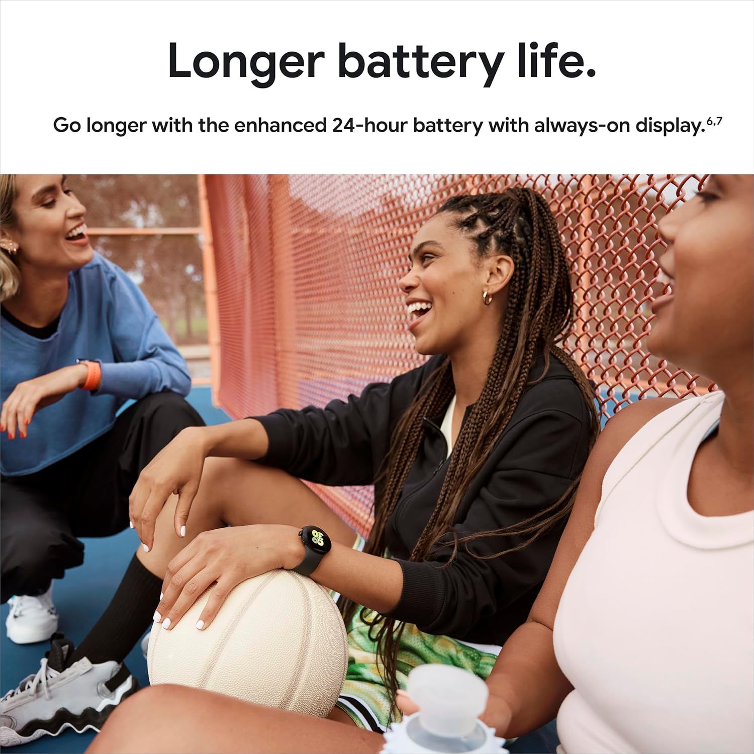 Google x Fitbit: Pixel Watch 2 - Best Smartwatch 2024 -  Snapdragon W5 Gen 1 - 2 Day Battery