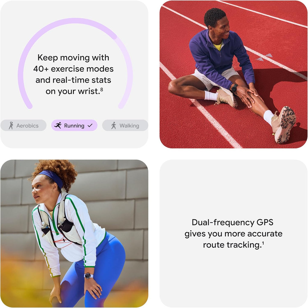 Google x Fitbit: Pixel Watch 4 - Best Smartwatch 2025 - Snapdragon W5+ Gen 2