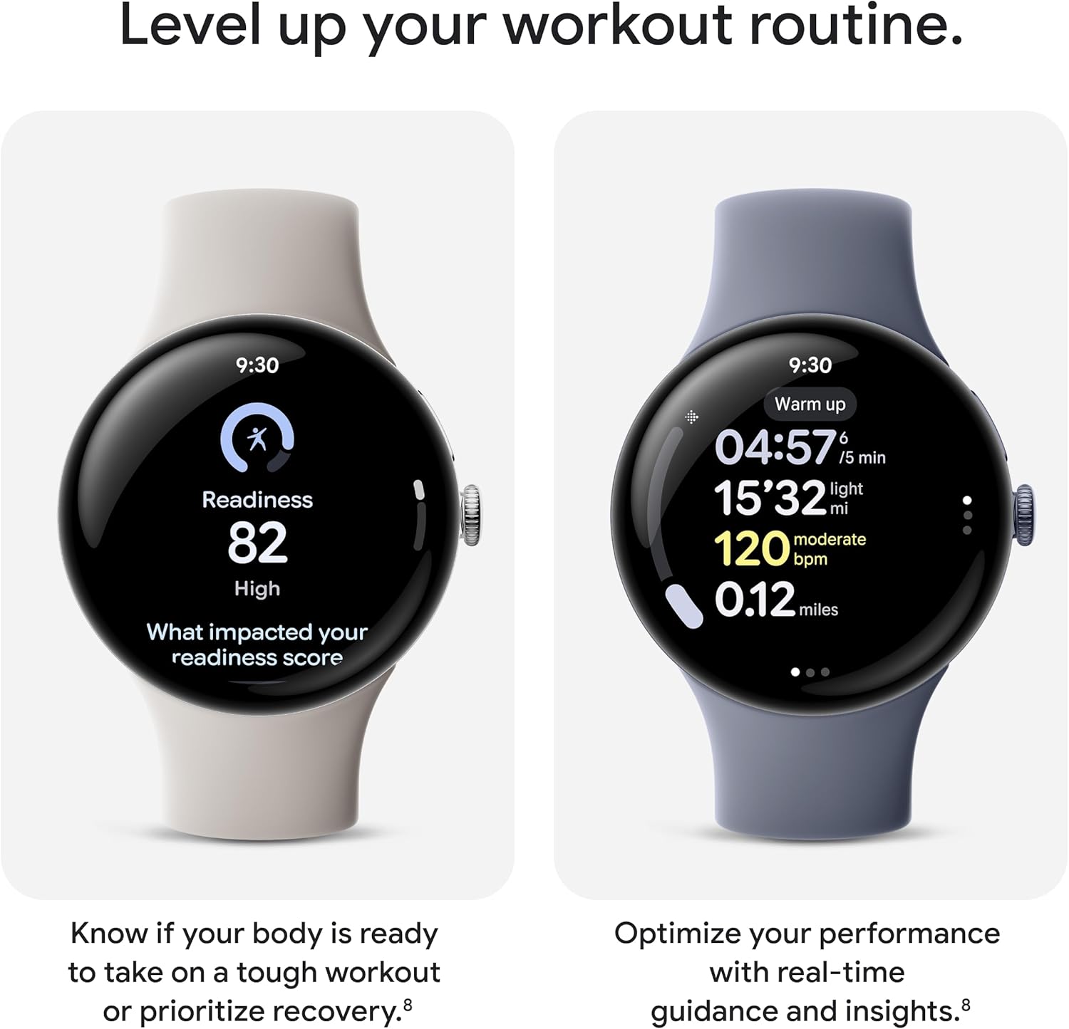 Google x Fitbit: Pixel Watch 4 - Best Smartwatch 2025 - Snapdragon W5+ Gen 2